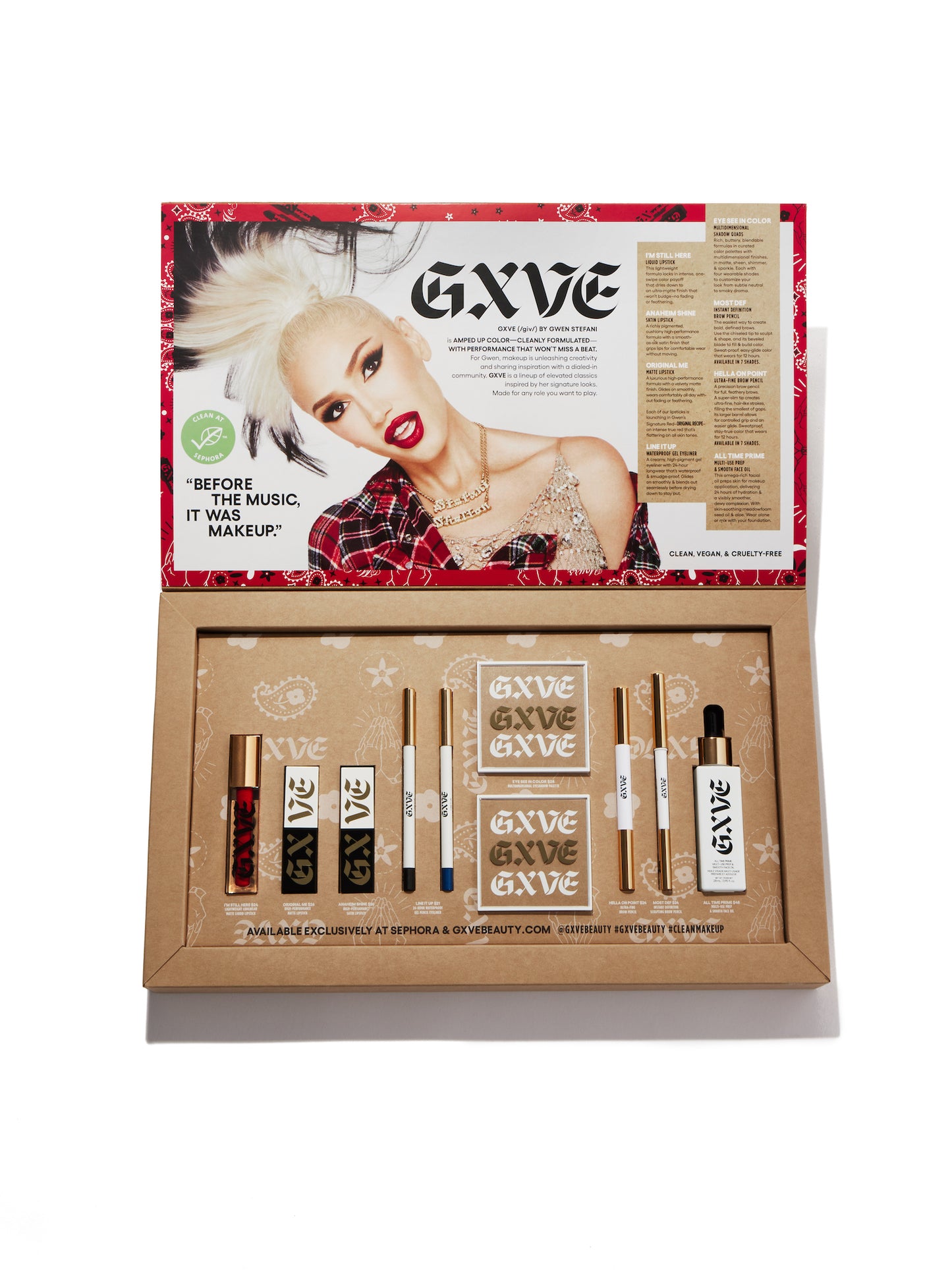 GXVE VIP Essentials Kit