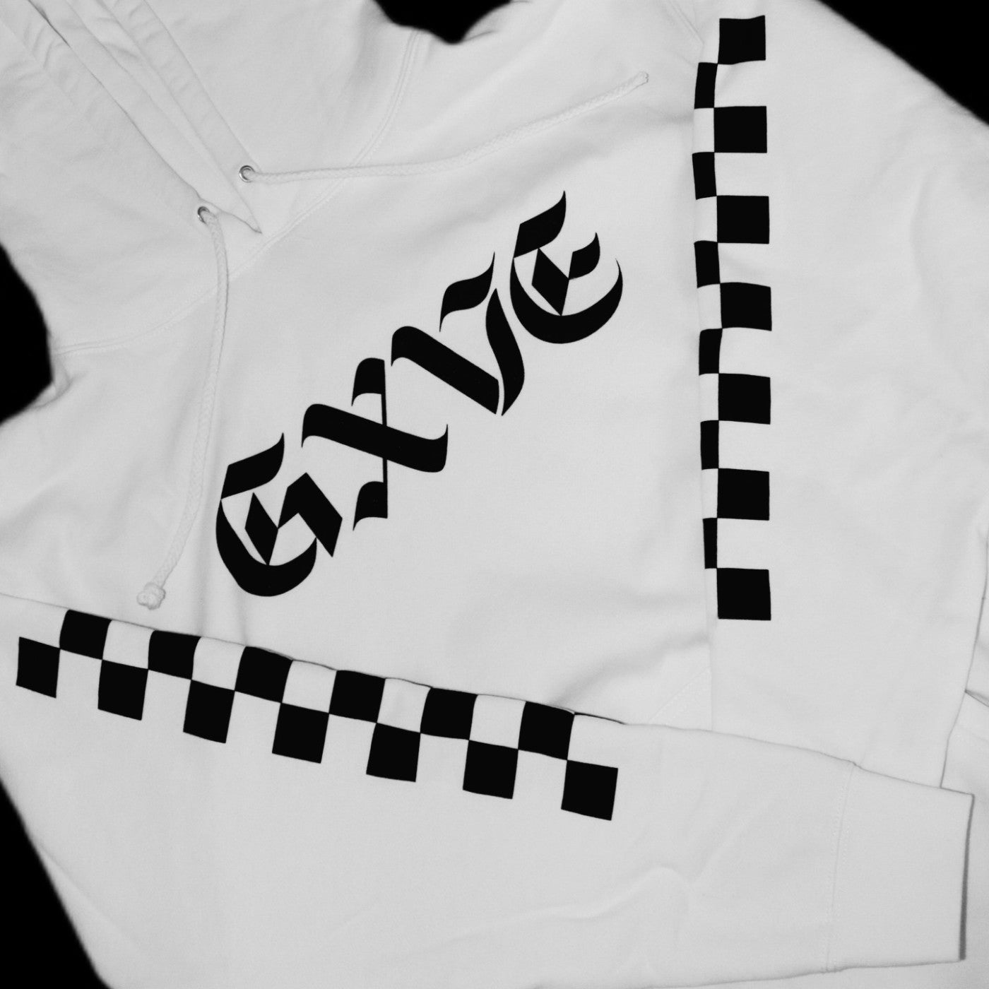 gxve hoodie white